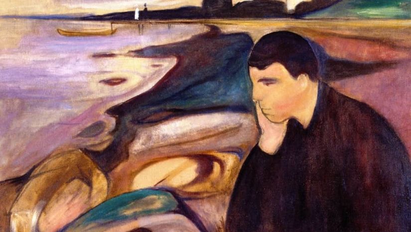 Διαδικτυακή ομιλία του Άγγελου Σοφοκλέους, μεταδιδακτορικού ερευνητή του Τμήματος Φιλοσοφίας, με θέμα «Για μια φαινομενολογική προσέγγιση του  βιώματος της κατάθλιψης»