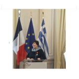 Award of the Chevalier de la Légion d’honneur to Law School of Athens Professor Maria Gavouneli