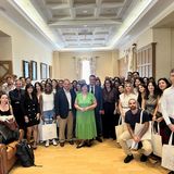 Welcome Ceremony – Class of 2025/2026 LL.M. in International and European Law, School of Law, NKUA