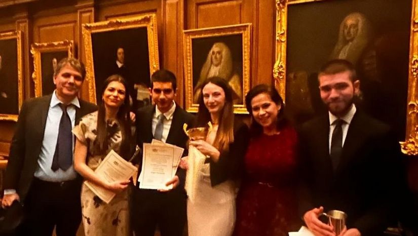 OXFORD, 18th INTERNATIONAL ROMAN LAW MOOT COURT COMPETITION: DISTINCTIONS FOR THE ATHENS LAW SCHOOL