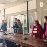 ΤΕΛΕΤΗ ΟΡΚΩΜΟΣΙΑΣ ΜΕΤΑΠΤΥΧΙΑΚΩΝ ΦΟΙΤΗΤΩΝ ΚΑΙ ΔΙΔΑΚΤΟΡΩΝ ΤΟΥ ΤΙΓΦ 02.02.2026 - ΔΕΛΤΙΟ ΤΥΠΟΥ