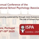 Participation of faculty members, students, and alumni of the Graduate Program in School Psychology, NKUA, in the 46th International Conference of the International School Psychology Association, Coimbra, Portugal