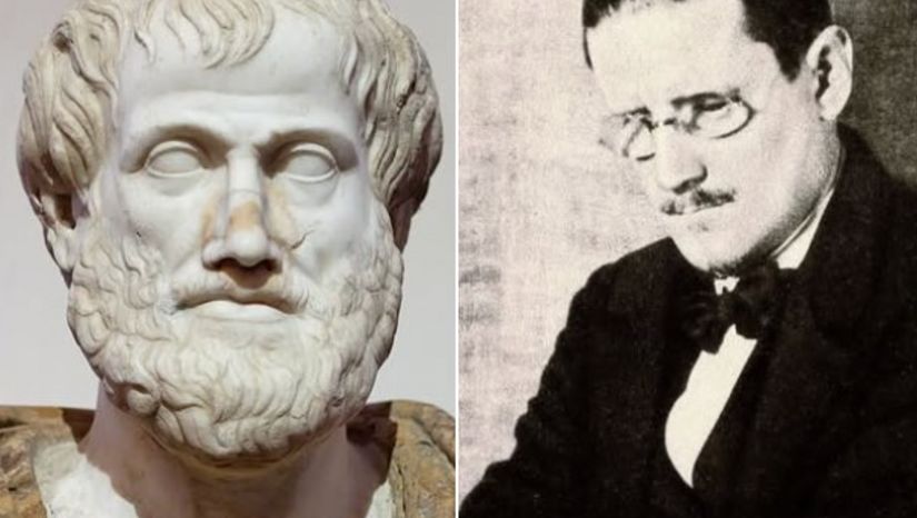 Ομιλία του Fran O’Rourke, Professor Emeritus, University College Dublin με θέμα “The Three Aristotles of James Joyce”