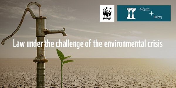 E-conference - "Law under the challenge of the environmental crisis"