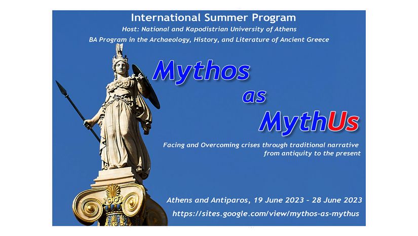 International Summer Program: Mythos as MythUs