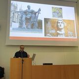 "From Myth to Empire: Tracing the Origins of Rome,and its Greek Influences" lecture by Prof. Michalopoulos
