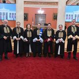 Professor Shane R. Jimerson Receives the Title of Doctor Honoris Causa of the Department of Psychology