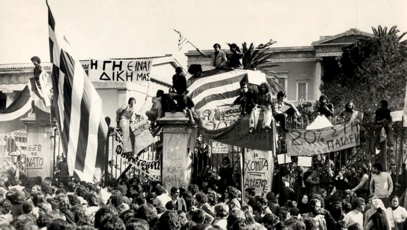 Anniversary of the Polytechnic uprising