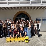 Medical Students at the Cyprus Branch Undertake First Phase of Pre-hospital Emergency Management Training
